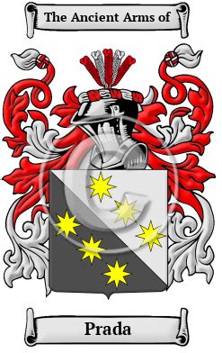 apellido prada|Prada History, Family Crest & Coats of Arms.